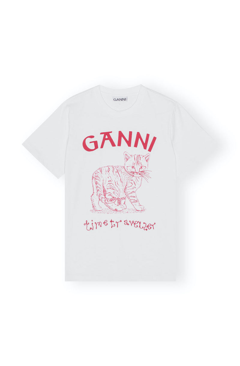 Future Heavy Jersey Relaxed T-Shirt bright white