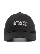 Cap GANNI black