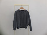 Frankie Crew Sweater black salt