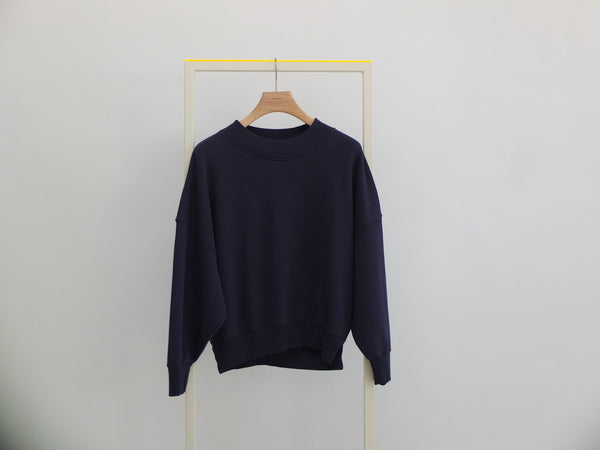 Frankie Crew Sweater navy