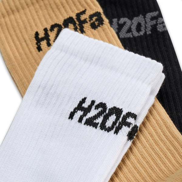 Suck Socks black - khaki - white