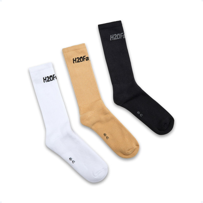 Suck Socks black - khaki - white