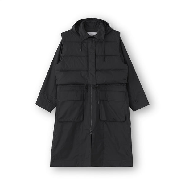 Rain Coat black