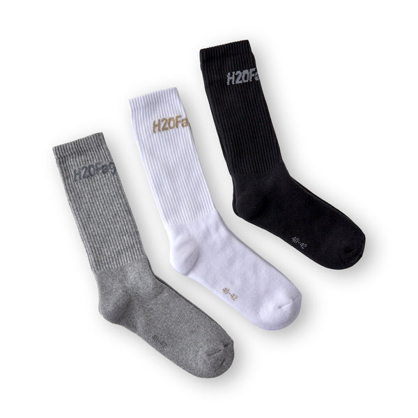 Suck Socks white - black - grey