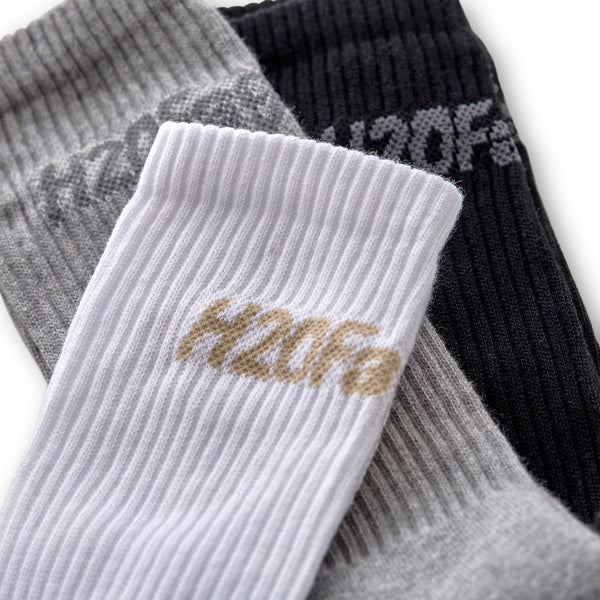 Suck Socks white - black - grey