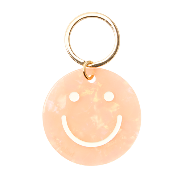 Schlüsselanhänger Smiley
