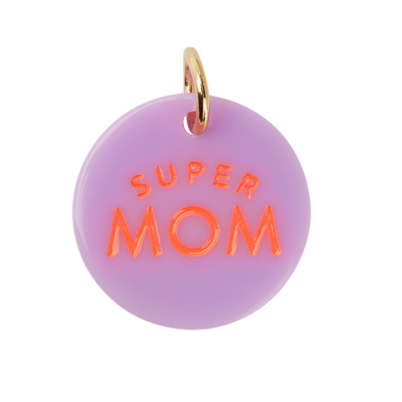 Slogan Coin Super Mom