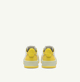 Autry Medalist Sneaker bicolor yellow