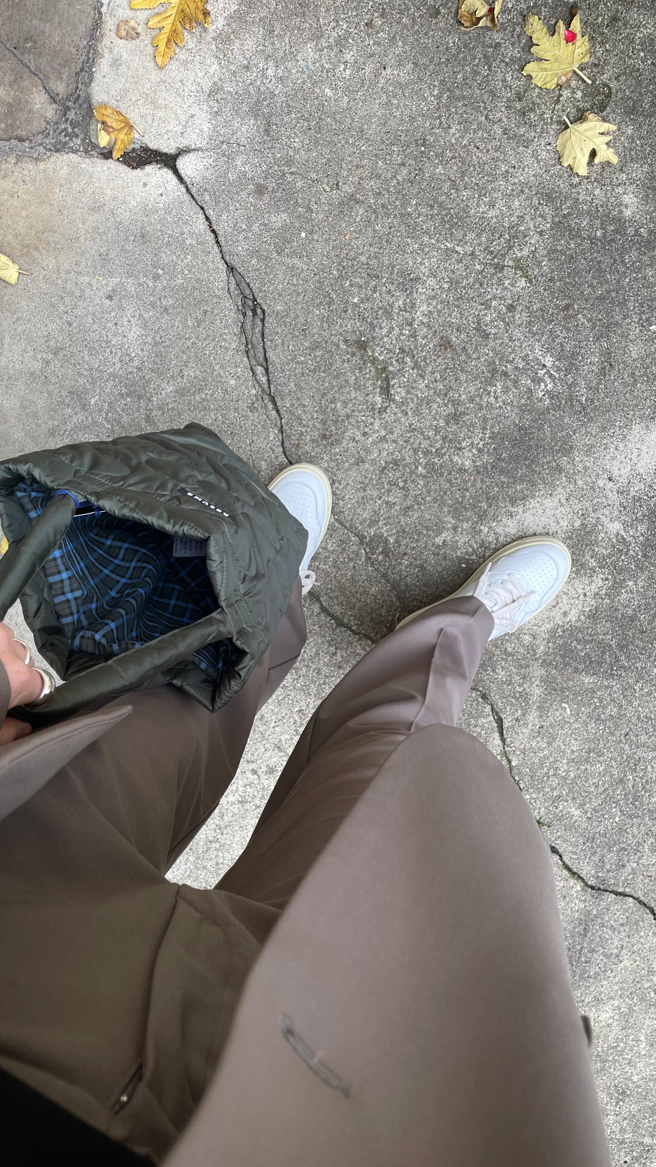 Meme Trousers brindle