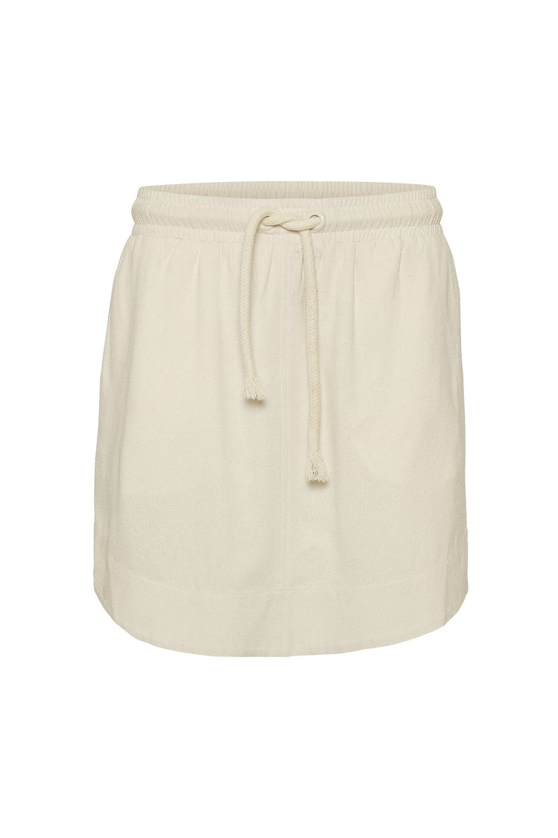 Rayes skirt off-white