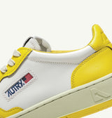 Autry Medalist Sneaker bicolor yellow