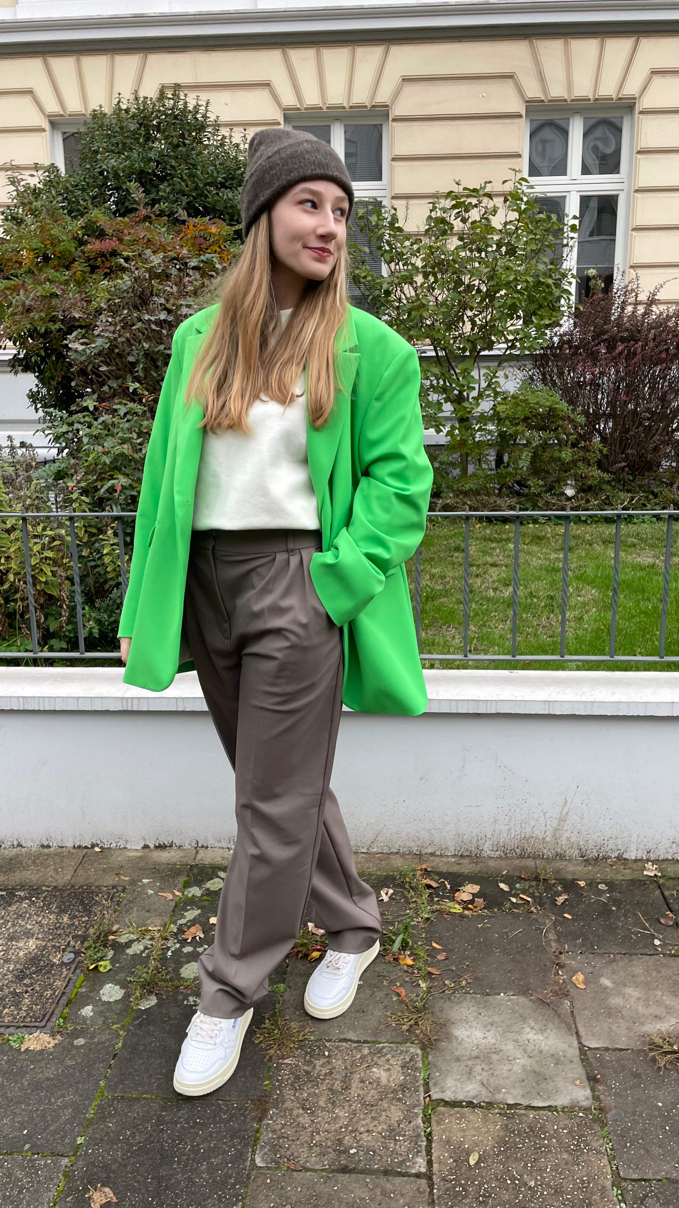 Meme Trousers brindle