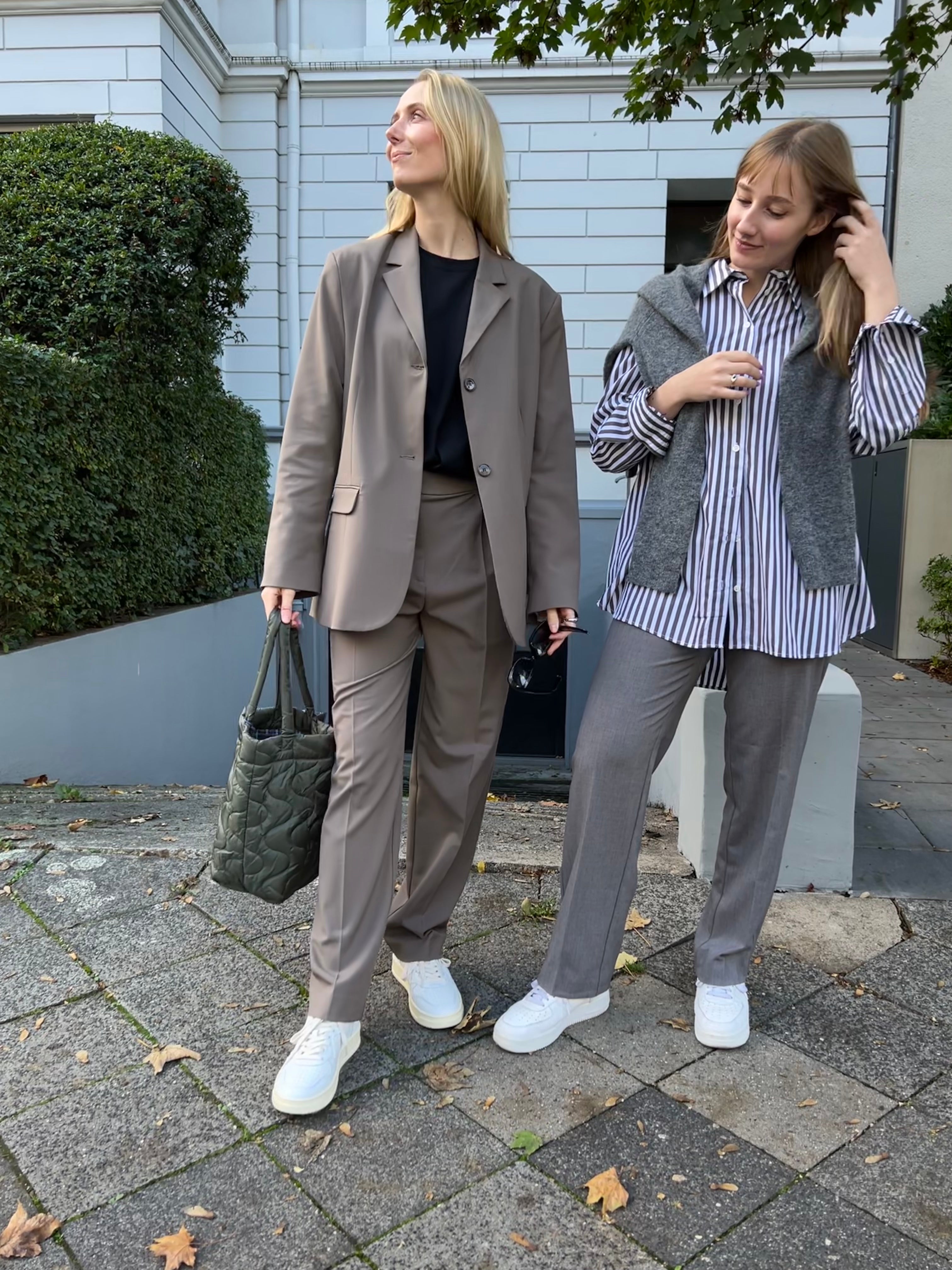 Meme Trousers brindle