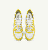 Autry Medalist Sneaker bicolor yellow