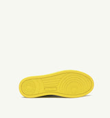 Autry Medalist Sneaker bicolor yellow