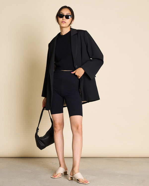 Biker Shorts black