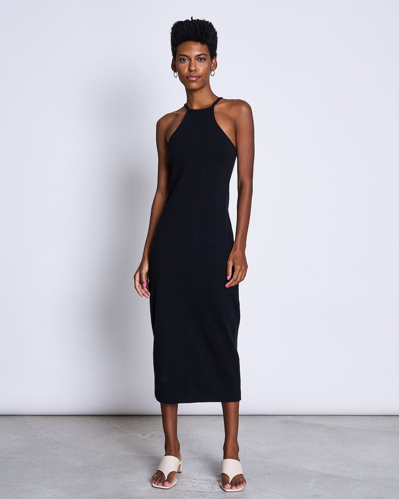Elita Midi Dress black