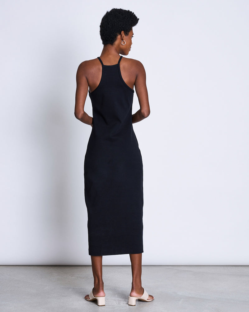 Elita Midi Dress black