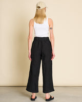 Linen Pants Beveren black