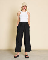 Linen Pants Beveren black