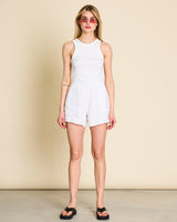 Linen Shorts Tournai white