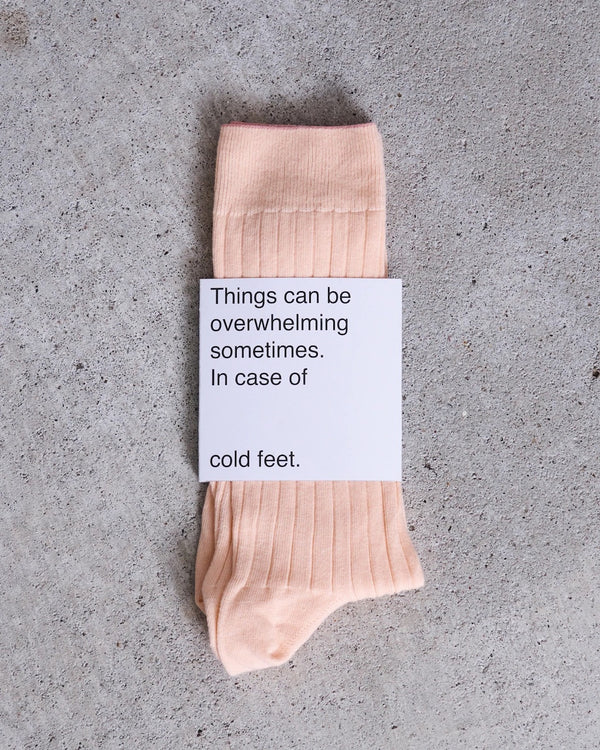 Socks cantaloupe