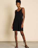 Triangle Mini Dress black