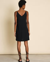 Triangle Mini Dress black