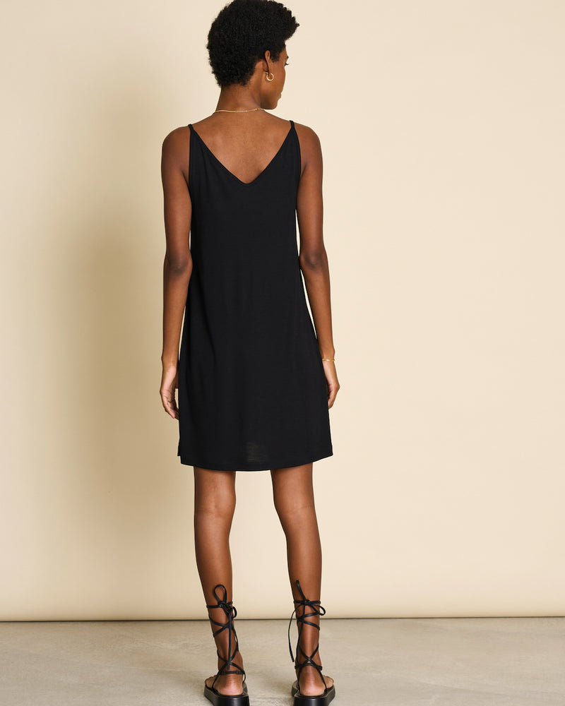 Triangle Mini Dress black