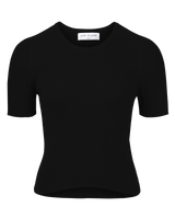 Njuk Knit T-Shirt black