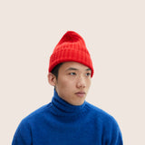 Le Grand Bonnet Beanie crimson