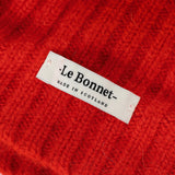 Le Grand Bonnet Beanie crimson