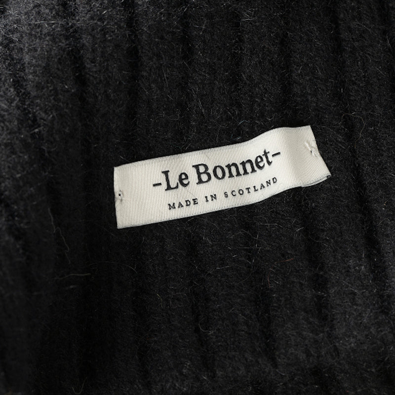 Le Grand Bonnet Beanie onyx