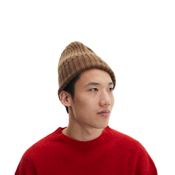 Le Grand Bonnet Beanie walnut