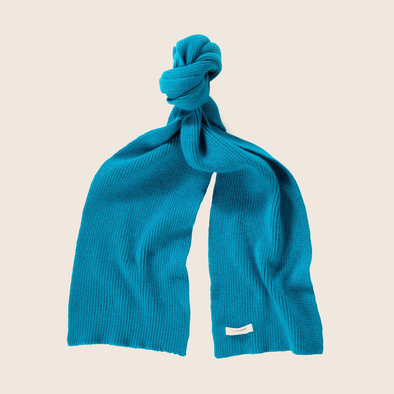 Schal teal