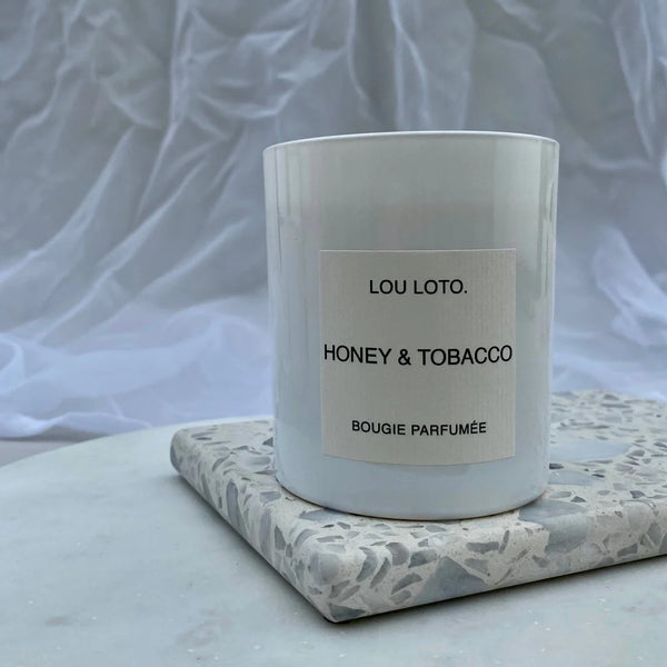 Honey & Tobacco Duftkerze