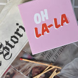 Lou Loto Streichhölzer Matches Oh la la