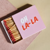 Lou Loto Streichhölzer Matches Oh la la