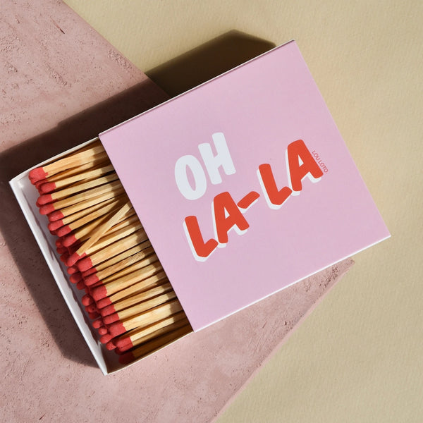 Lou Loto Streichhölzer Matches Oh la la