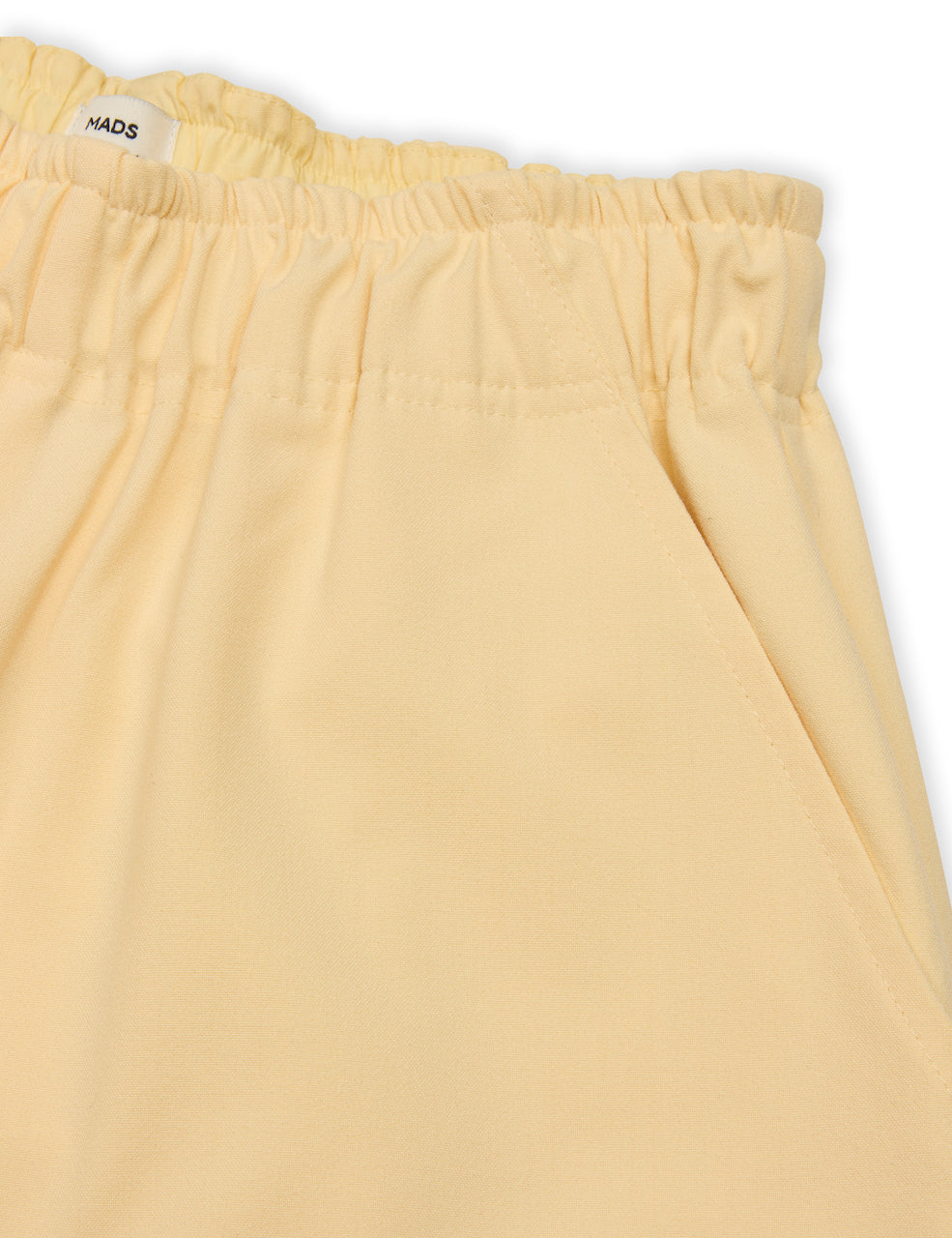 Recycled Sportina Lilja Shorts double cream