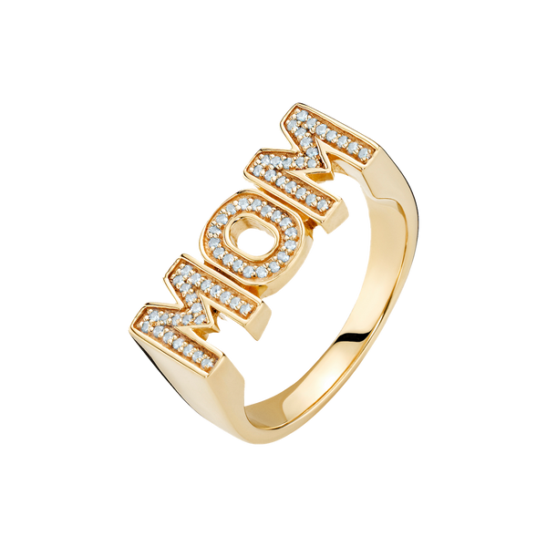 Mom Ring Sky Gold HP