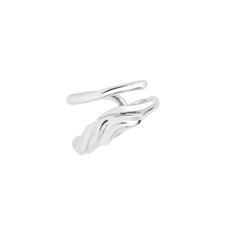 Rai Earcuff Right Silver HP