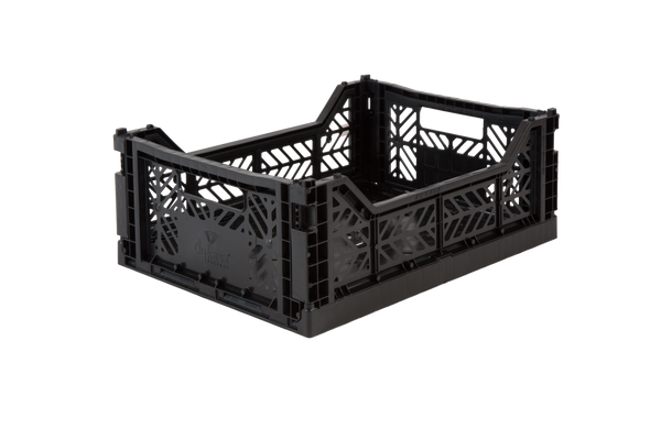 Box midi black
