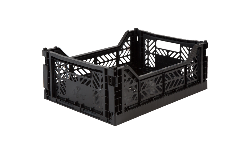 Box midi black