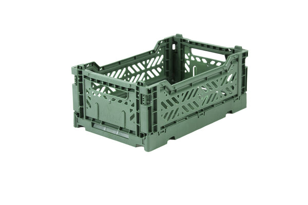 Box mini almond green
