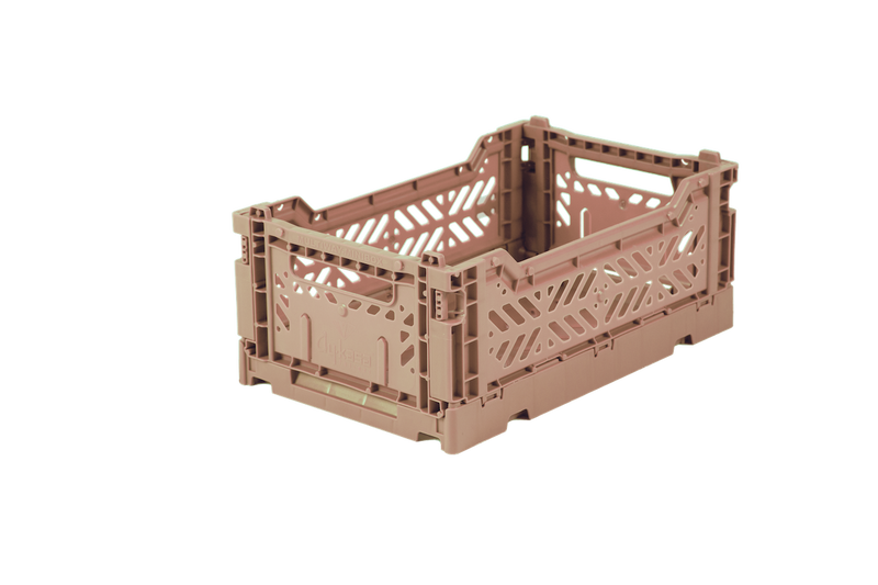 Box mini warm taupe