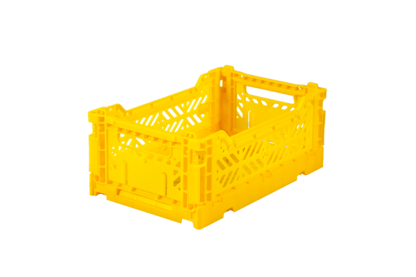 Box mini yellow