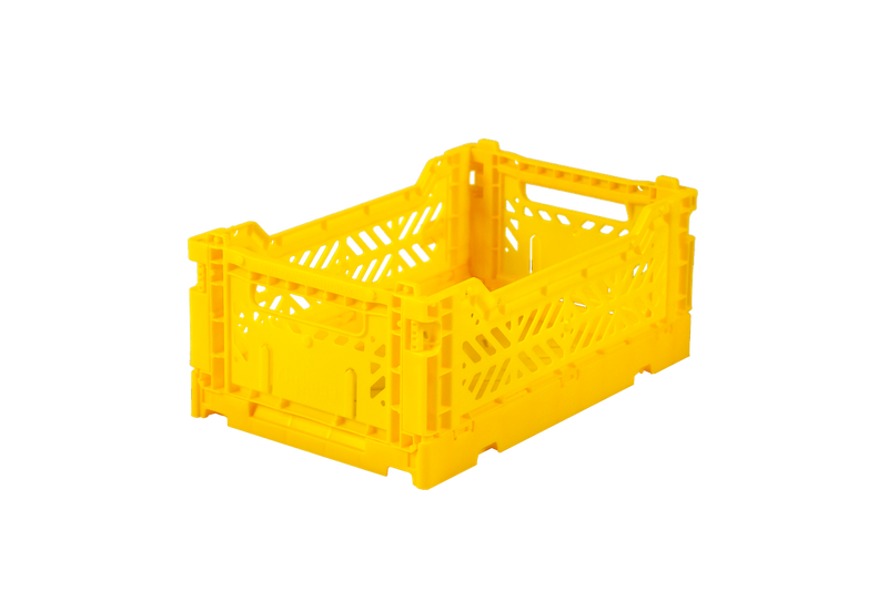 Box mini yellow