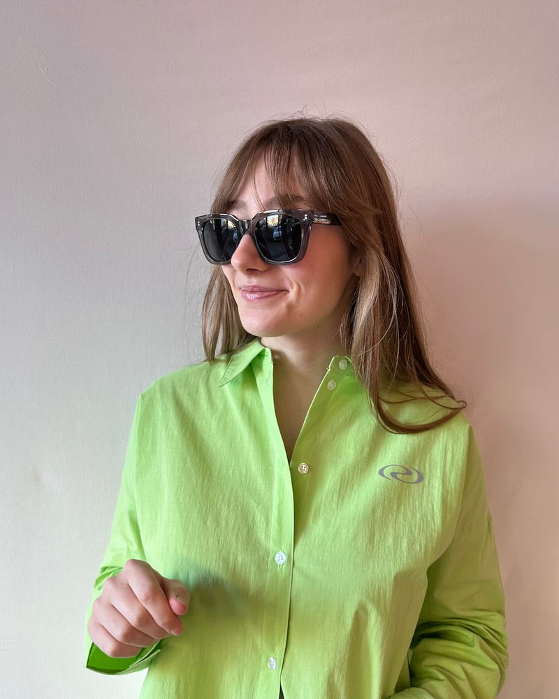 Nancy Sunglasses grey transparent