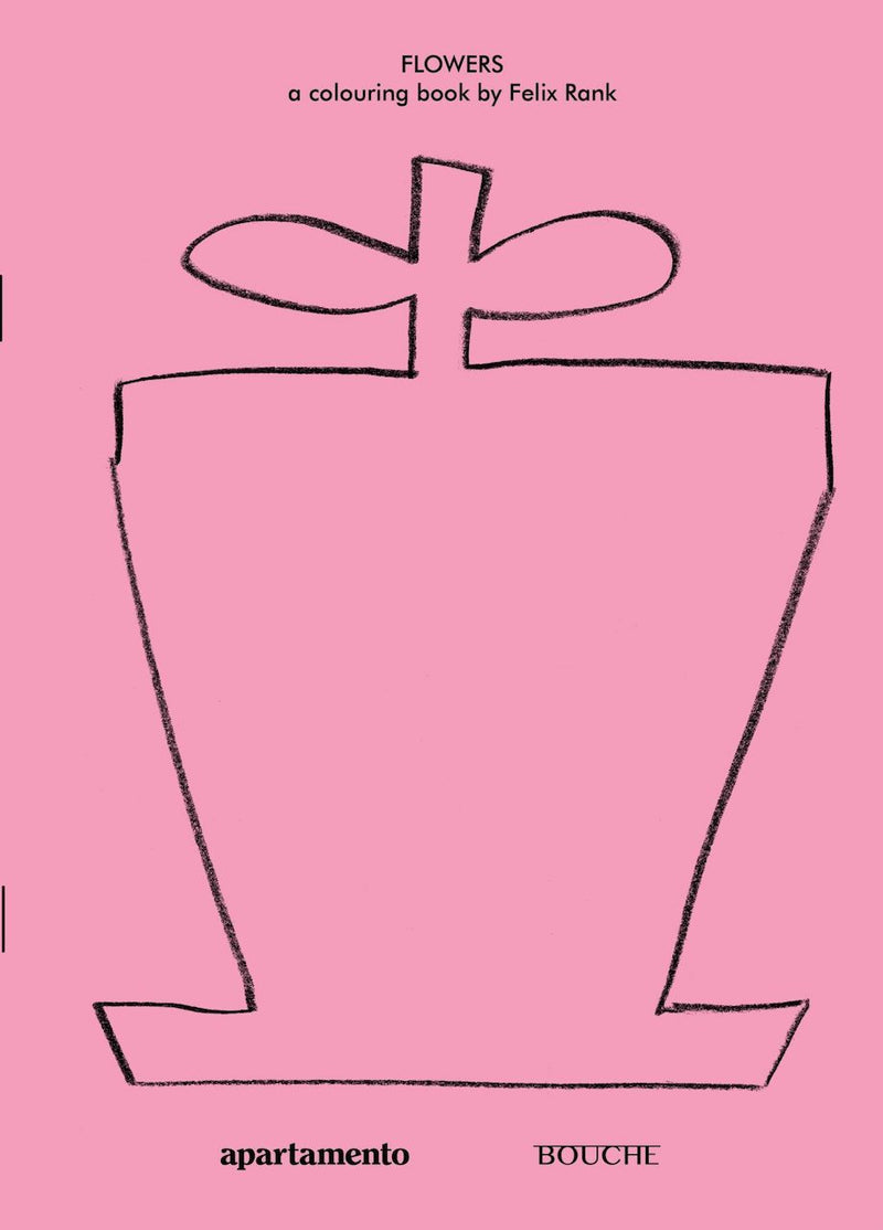 Flowers, a Colouring Book by Felix Rank